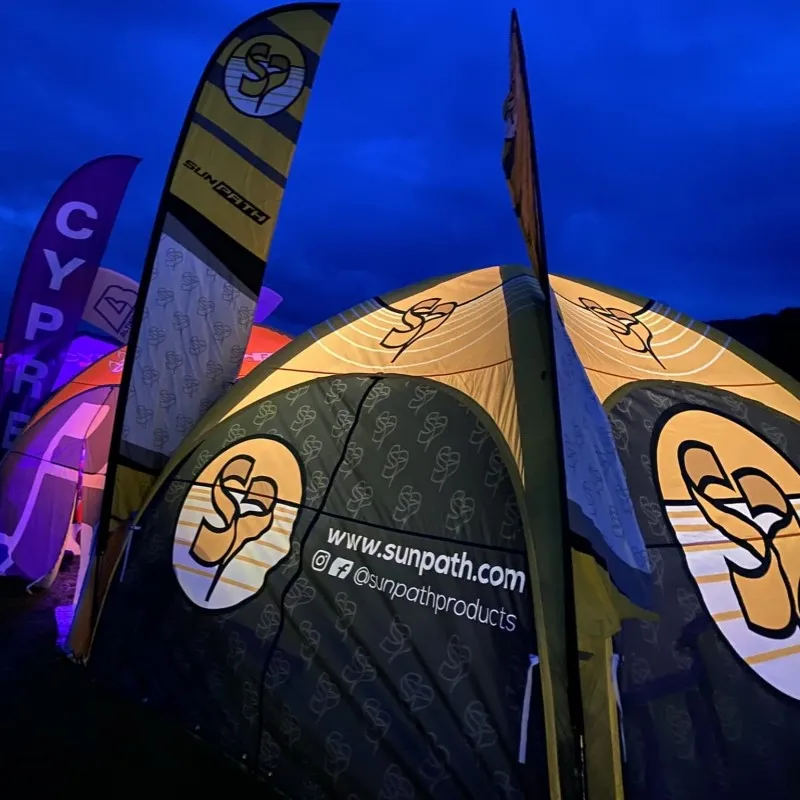 Inflatable Tent With LED Light Inflatable Tent With LED Light