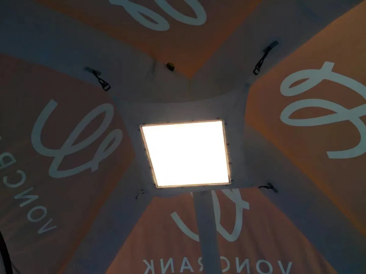 Indoor Inflatable Tent With LED Light Indoor Inflatable Tent With LED Light